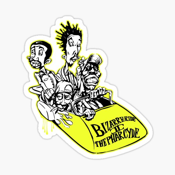 The Pharcyde Stickers for Sale | Redbubble