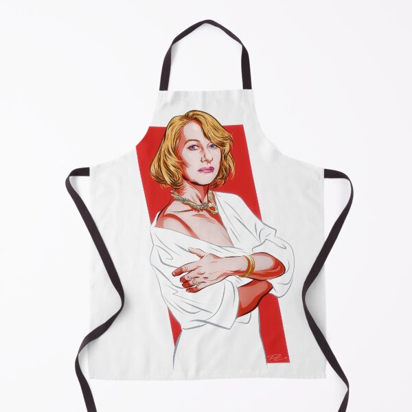 Item preview, Helen Mirren- An illustration by Paul Cemmick designed and sold by TIGERDAVER.