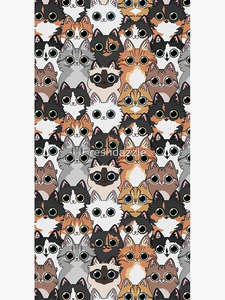 Lots of cats! by Freshdazzle