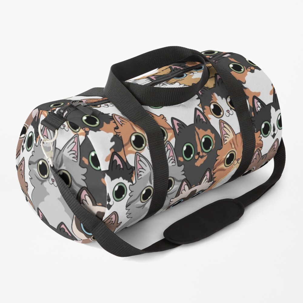 Lots of cats! Duffle Bag