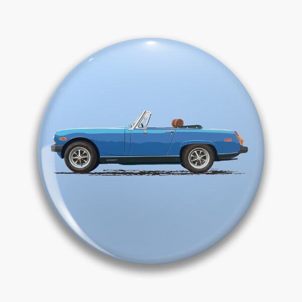 Item preview, Pageant Blue US spec Midget 1500 designed and sold by Bigs66.