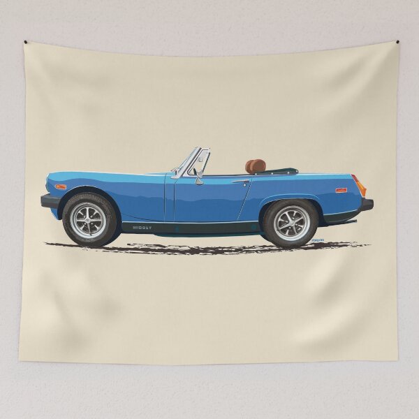Item preview, Pageant Blue US spec Midget 1500 designed and sold by Bigs66.