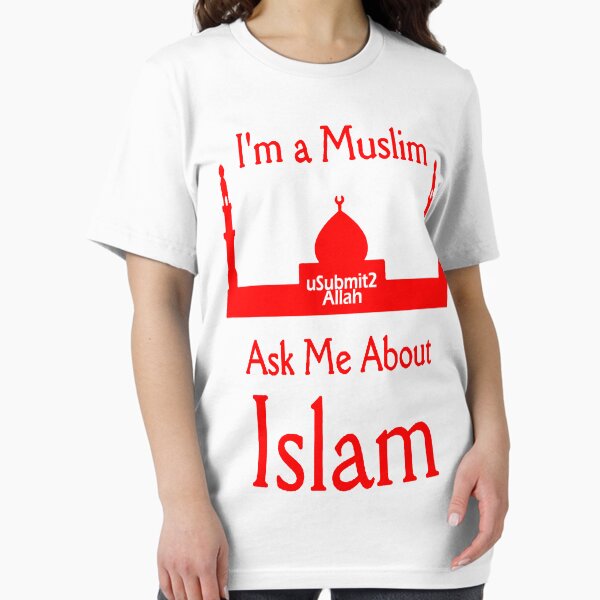Item preview, I'm Muslim Ask Me About Islam T-Shirt designed and sold by Momo Chouri.