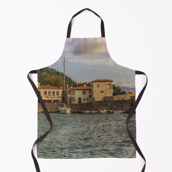 Item preview, Sailboat at Nafpaktos Fortress designed and sold by KensLensDesigns.