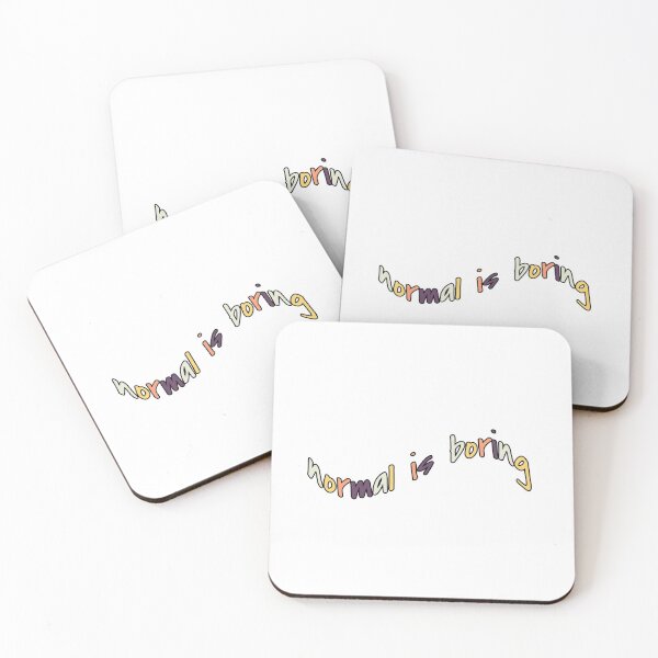 Item preview, normal is boring designed and sold by Jasisart.