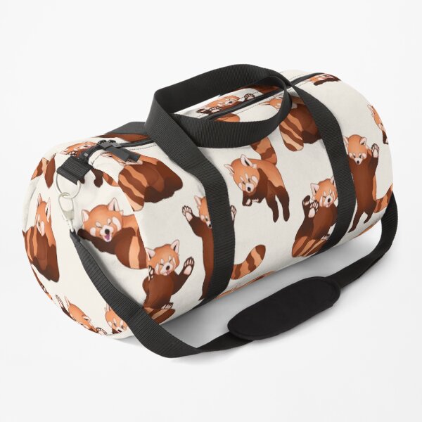 Motif Panda Roux Sac de sport