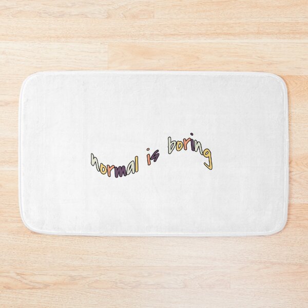 Item preview, normal is boring designed and sold by Jasisart.