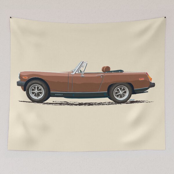 Item preview, Russet Brown US spec Midget 1500 designed and sold by Bigs66.