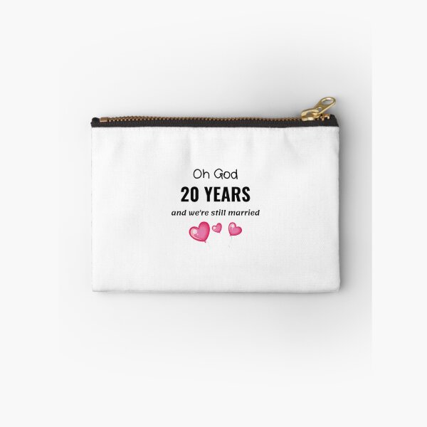 Item preview, 20th Wedding Anniversary Funny Gift for Him or Her designed and sold by TheGreekGuy.
