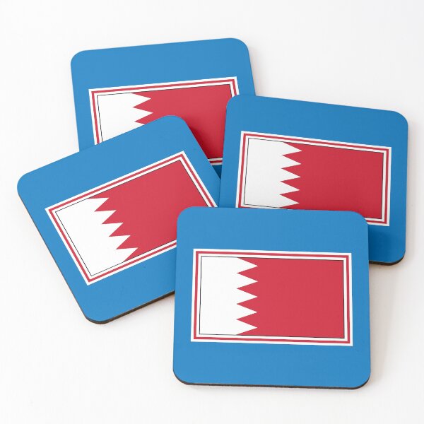 Item preview, Bahrain Flag Gifts, Stickers & Products  designed and sold by mpodger.