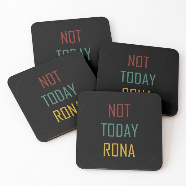 Item preview, not today rona retro vintage black designed and sold by WilliamsGFX.