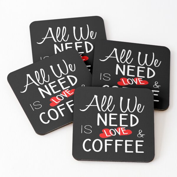 Item preview, All You Need is Love and Coffee designed and sold by MR20.