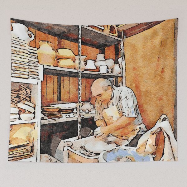 Item preview, Tortora: Ceramist craftsman designed and sold by Giuseppe Cocco.
