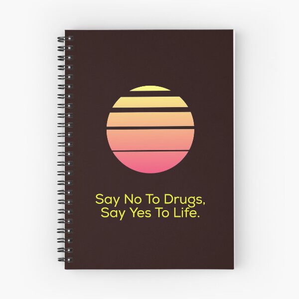 Item preview, Say No To Drugs, Say Yes To Life designed and sold by StoaMart.