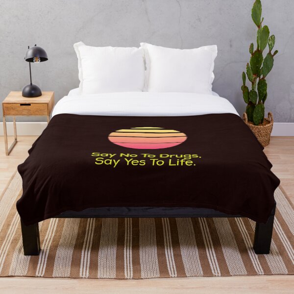 Item preview, Say No To Drugs, Say Yes To Life designed and sold by StoaMart.