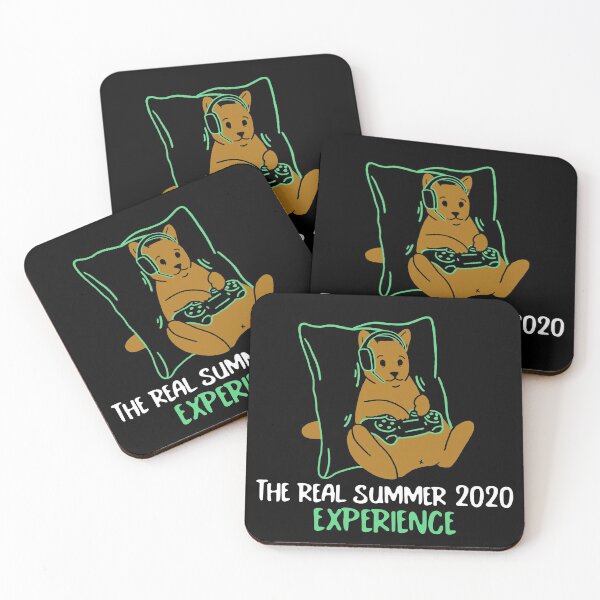 Item preview, Real Summer 2020 Experience Geeky Teachers & Students designed and sold by Your-Cup-Of-Tee.