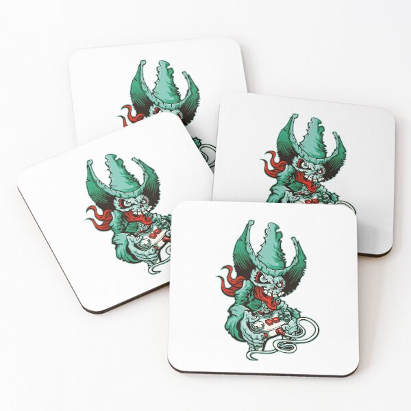 Item preview, Gamer Skull - Monte Carlo designed and sold by BALONROSU.