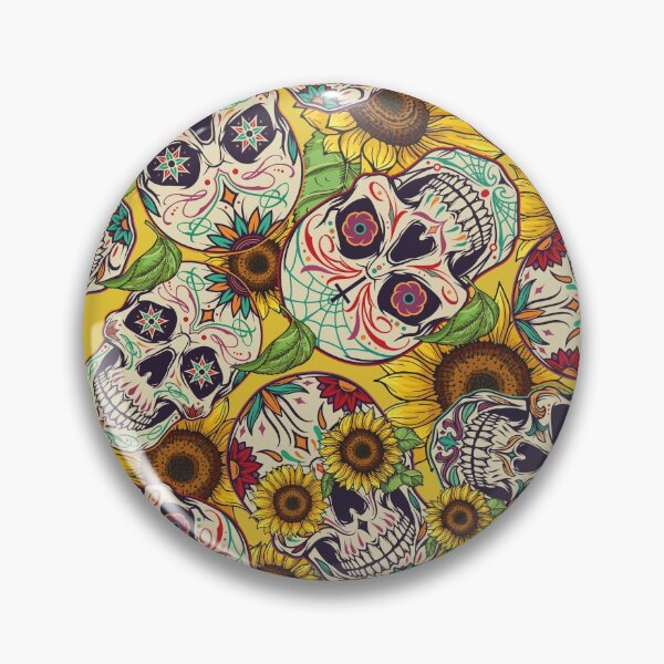 Item preview, Skull Sunflower  designed and sold by Boutique-Chic.
