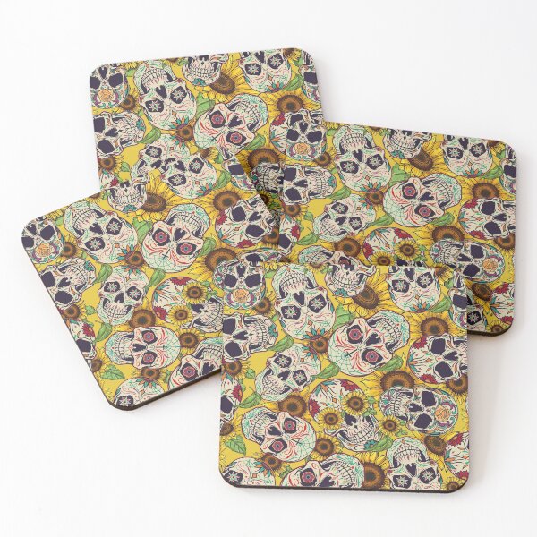 Item preview, Skull Sunflower  designed and sold by Boutique-Chic.