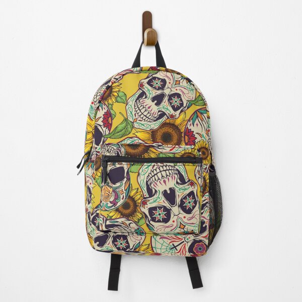Item preview, Skull Sunflower designed and sold by Boutique-Chic.