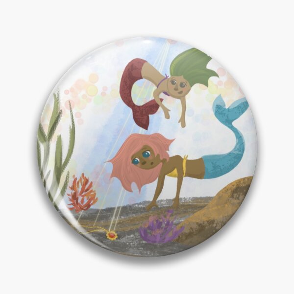 Item preview, Sirenas! designed and sold by AllWriteHere.