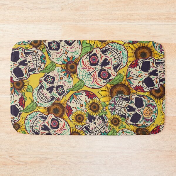 Item preview, Skull Sunflower  designed and sold by Boutique-Chic.