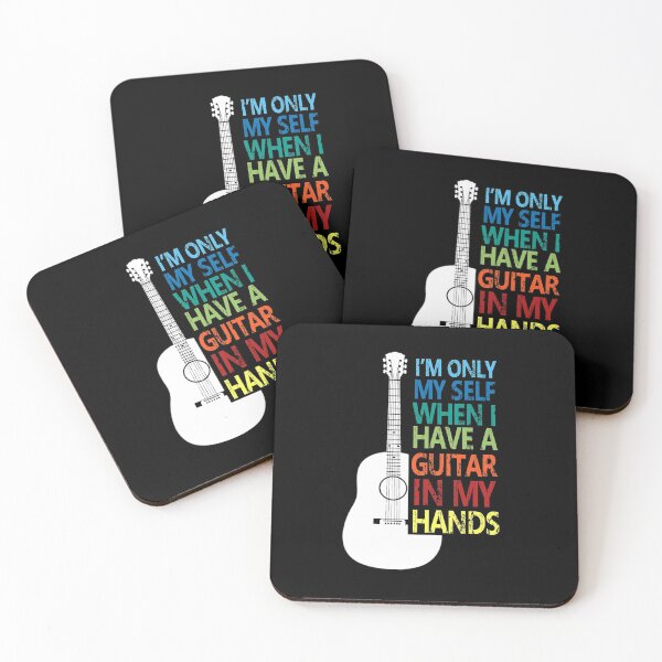Item preview, I'm only my self when i have a guitar in my hands T-Shirt designed and sold by TopDesignArt.