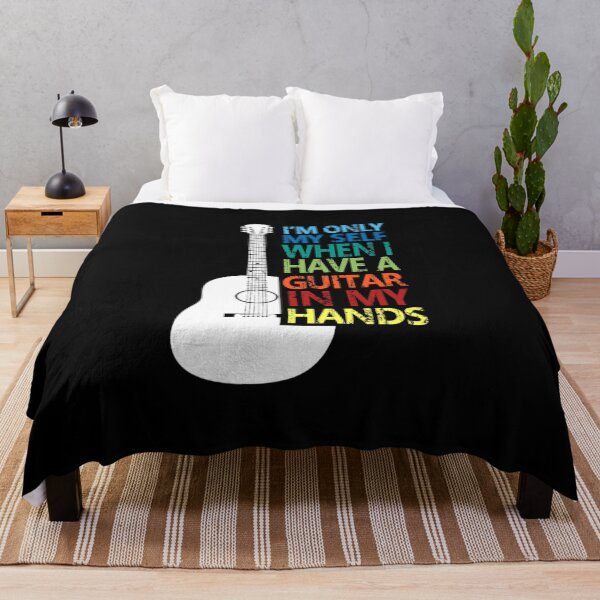 Item preview, I'm only my self when i have a guitar in my hands T-Shirt designed and sold by TopDesignArt.