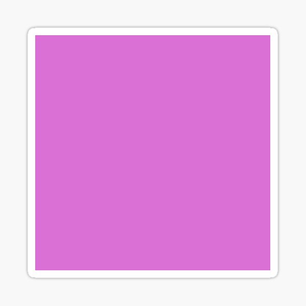 Item preview, PLAIN Orchid COLOR SOLID Orchid -  Plain Orchid designed and sold by ozcushions.