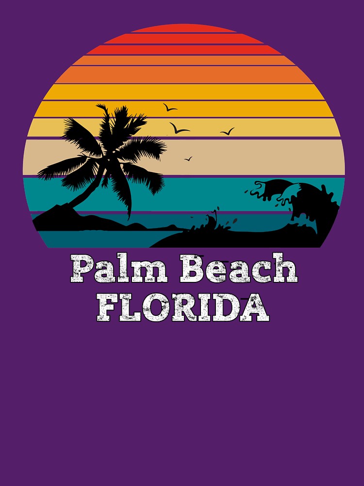 Disover Palm Beach FLORIDA Classic T-Shirt