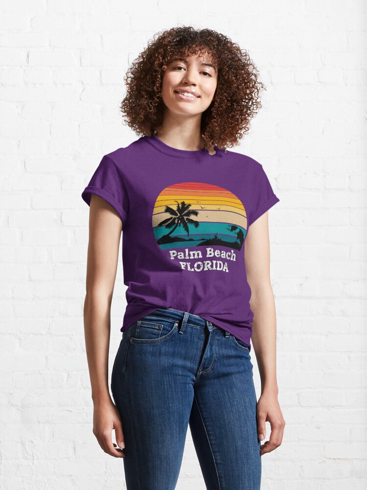 Discover Palm Beach FLORIDA Classic T-Shirt