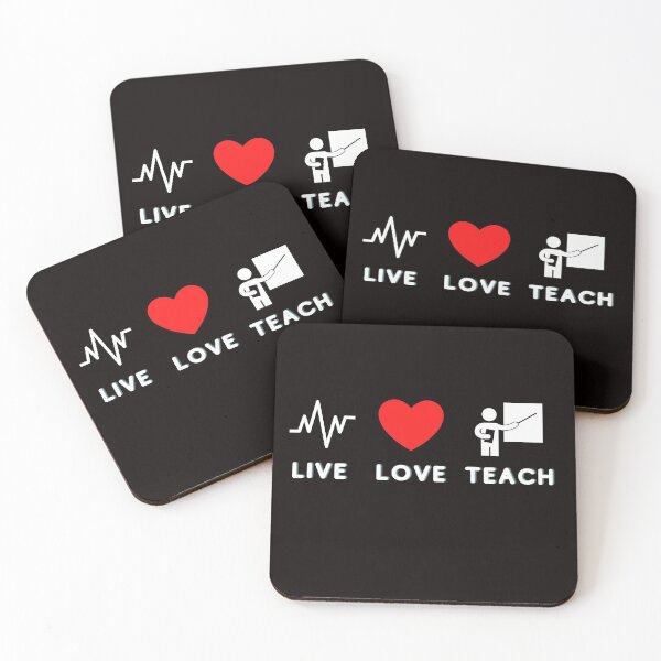 Artikelvorschau, LIVE LOVE TEACH Shirt entworfen und verkauft von 30.Dec.