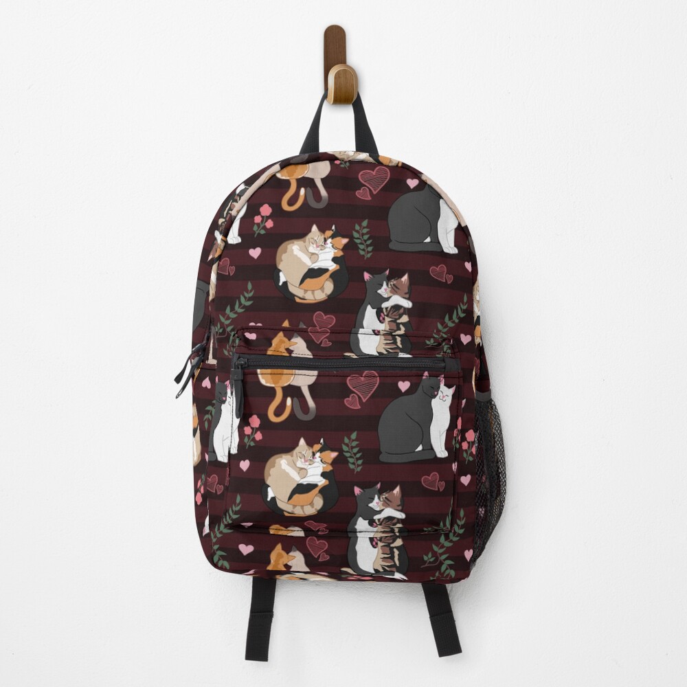 kitty bookbag