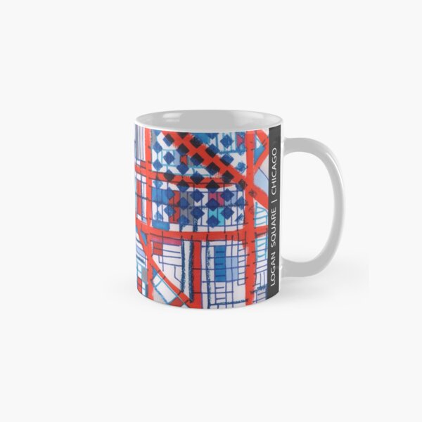 Logan Square, Chicago Classic Mug