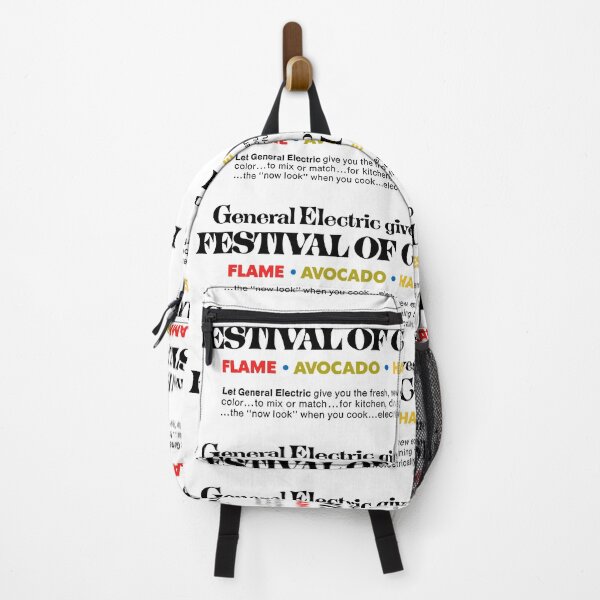 Item preview, GENERAL ELECTRIC - FESTIVAL OF COLOR ADVERT designed and sold by ThrowbackAds.