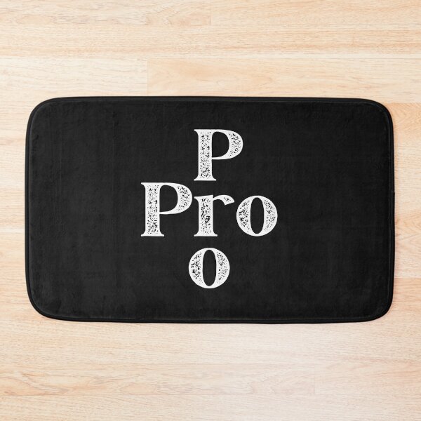 Item preview, PRO in distressed text designed and sold by garhoud.