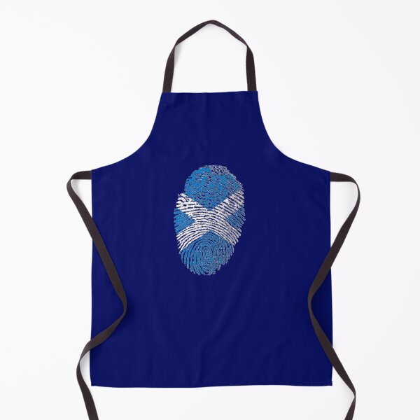Item preview, Scottish fingerprint flag designed and sold by P-I-R.