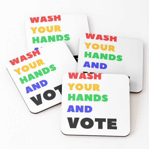Item preview, Wash Your Hands and VOTE Shirt designed and sold by 30.Dec.