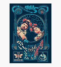 Breaking Nouveau Photographic Print