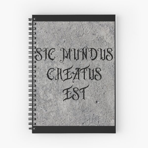 Item preview, Sic Mundus Creatus Est designed and sold by Mamalia.