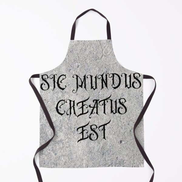 Item preview, Sic Mundus Creatus Est designed and sold by Mamalia.