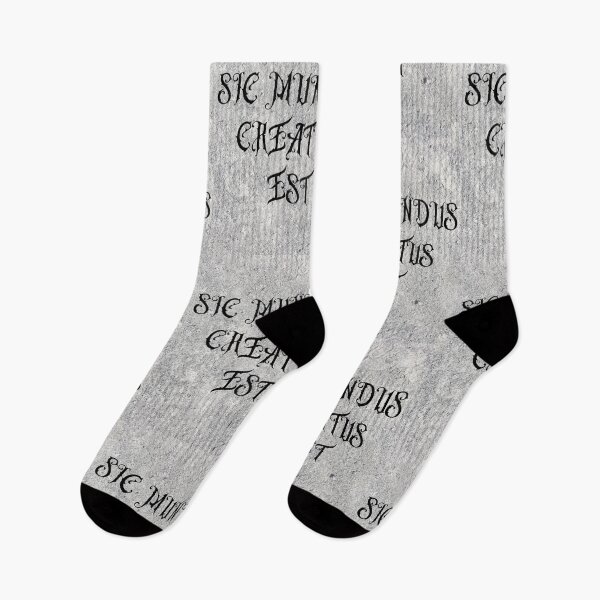 Item preview, Sic Mundus Creatus Est designed and sold by Mamalia.