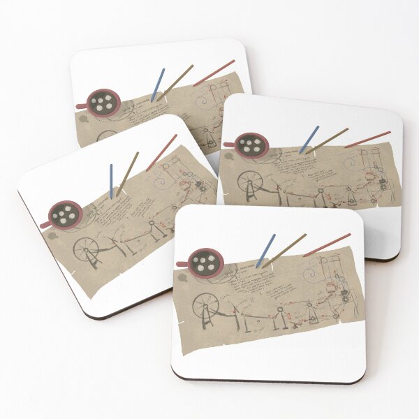 Item preview, Sleeping Brilliant Blueprints designed and sold by AllWriteHere.