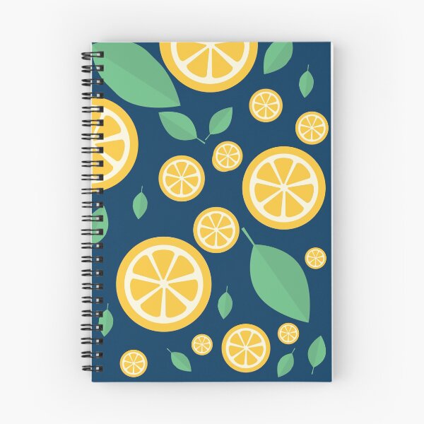Item preview, Oranges and lemons pattern designed and sold by Delicarte.