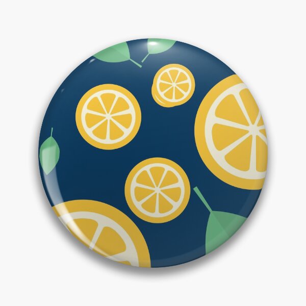 Item preview, Oranges and lemons pattern designed and sold by Delicarte.