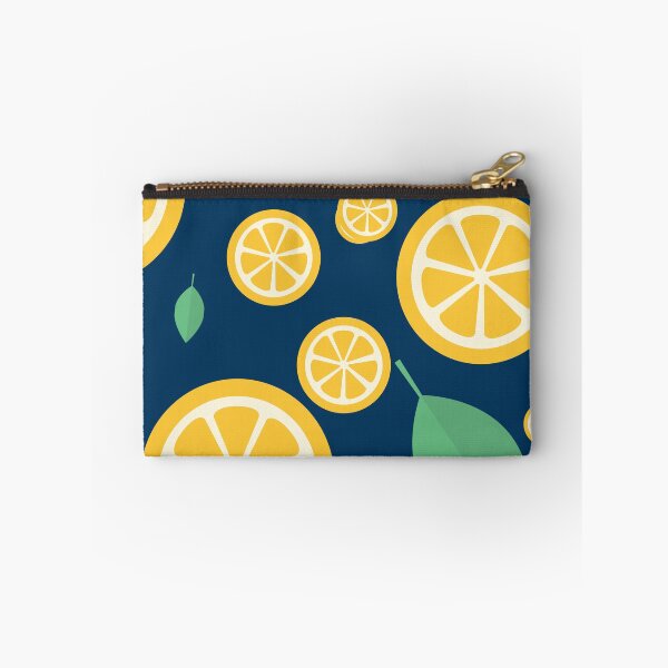 Item preview, Oranges and lemons pattern designed and sold by Delicarte.