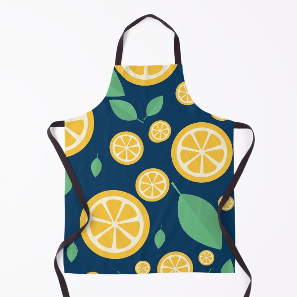 Item preview, Oranges and lemons pattern designed and sold by Delicarte.