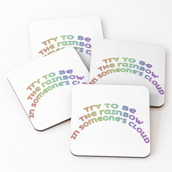 Item preview, be the rainbow in someone's cloud designed and sold by Jasisart.