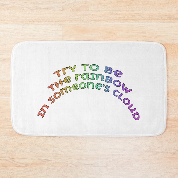 Item preview, be the rainbow in someone's cloud designed and sold by Jasisart.
