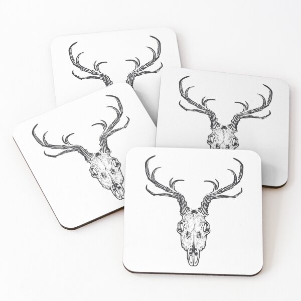 Item preview, Deer Skull designed and sold by eDigi-Arts.